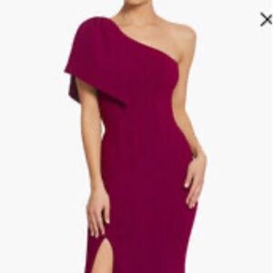 Dress the Population Burgundy Formal Dress Size M NWT – Maxi Cocktail Evening li